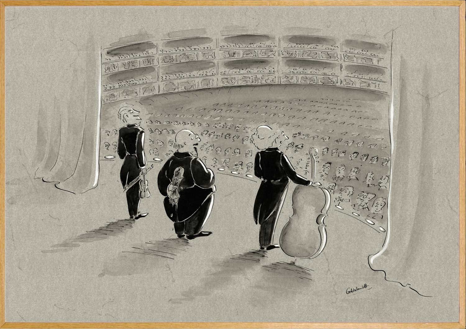"Faim" de concert
