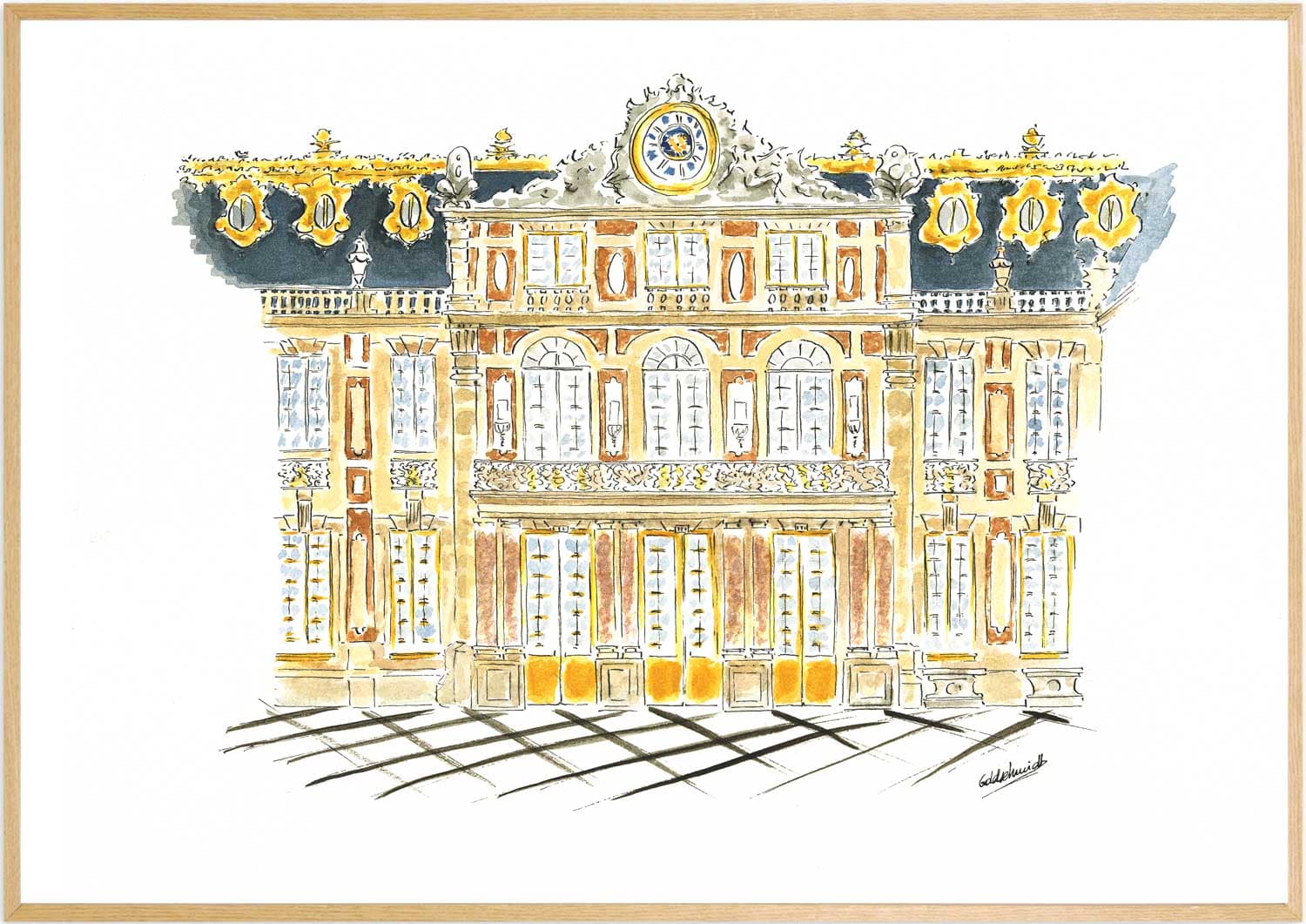Cour de marbre