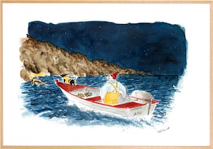 Retour au port bien mérité