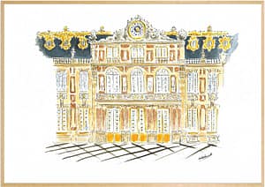 Cour de marbre