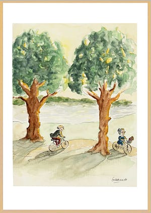 Liberté à bicylette
