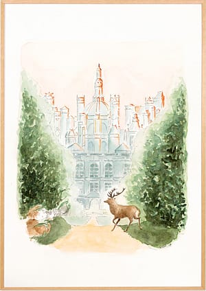 Chasse à Chambord