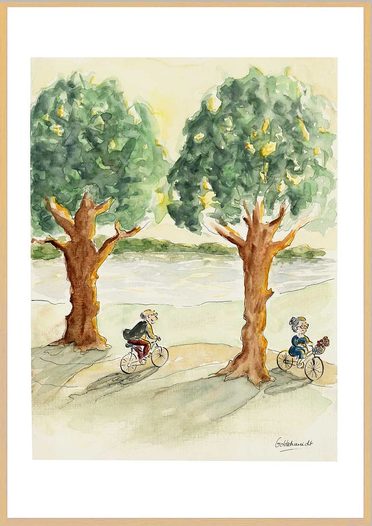Liberté à bicylette